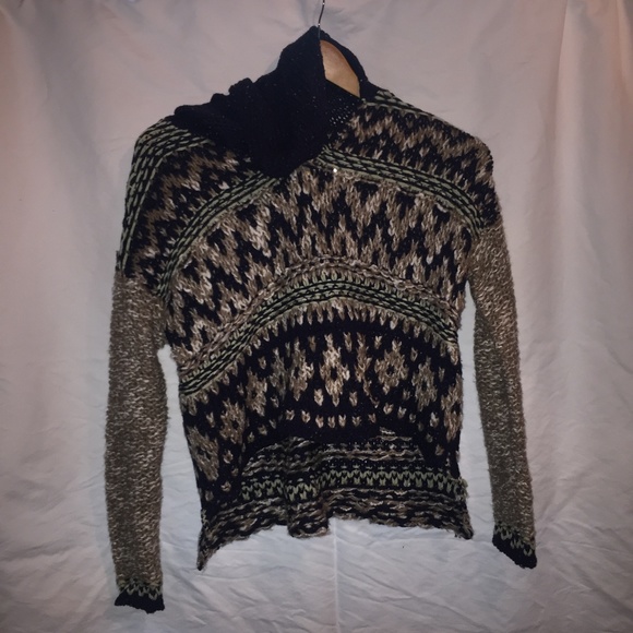 Free People slouchy sweater - Picture 1 of 2